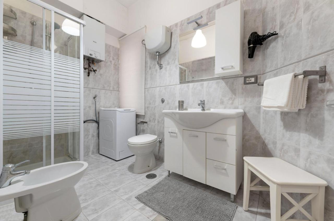 Appartement Son Blanc à Pompéi Extérieur photo